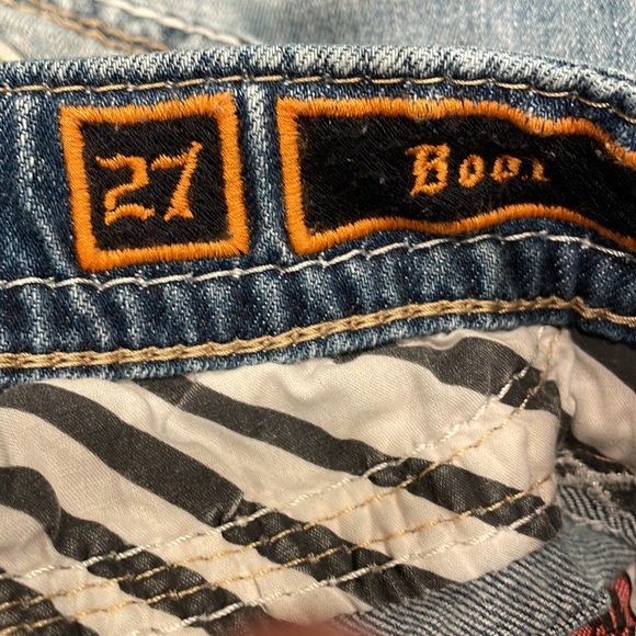 Rock Revival size 27 boot cut jeans - Picture 6 of 9
